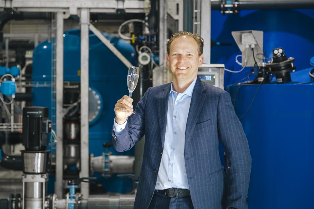 Robert Slee, co-CEO at Veos